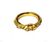 1500,s Gold ring with 20 diamonds.jpg