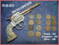10-30-13 Coins & Texas Cap Gun.JPG