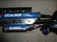 Excal Blue 1000 on Plugger carbon fiber 002.JPG