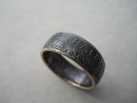 1937 New Zealond Half Crown Ring 007.JPG