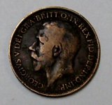 CRH 11 04 2016 obv. George V 1 penny 1918.JPG