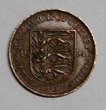 CRH 02 23 2017 1 QEII  one twelveth shilling 1964 Bailiwick of Jersey .JPG