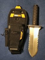 Toughbuilt Digging Knife holster forum.JPG