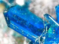 Azurite with malachite hairs Mexico.jpg