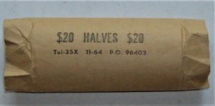 Not CRH 08 11 2020 20 coin half dollar roller.jpg