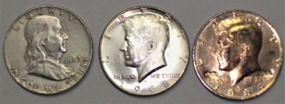 CRH 04 01 2021 1 Ben, 1 40% Ag Ken, 1 Au-plated counterstamped Ken.jpg