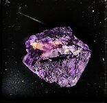 Fluorite, purple, Boltry LS Qy., Seilles, Andenne, Namur, Wavonia, Belgium, natural light.jpg