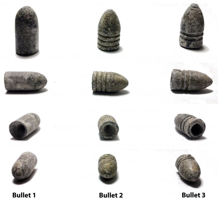 Identification old lead guide bullet Headstamp Markings