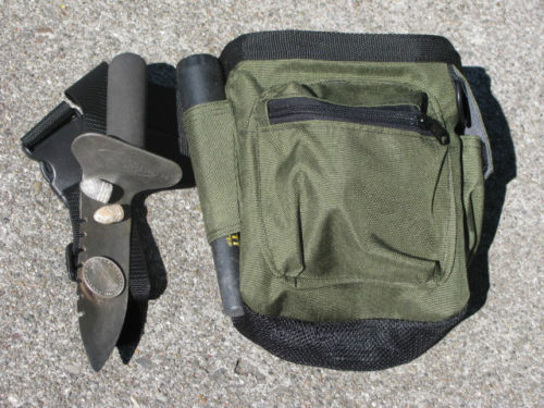 MINELAB ECONOMY FINDS POUCH FOR METAL DETECTING 