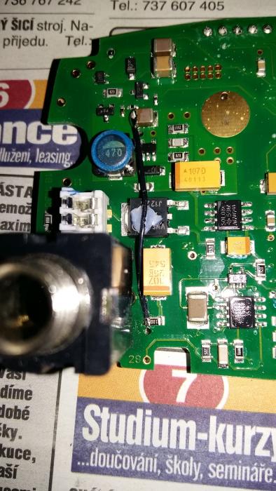 Garrett Ace 300i - problem with el. circuit board (PCB) - Friendly