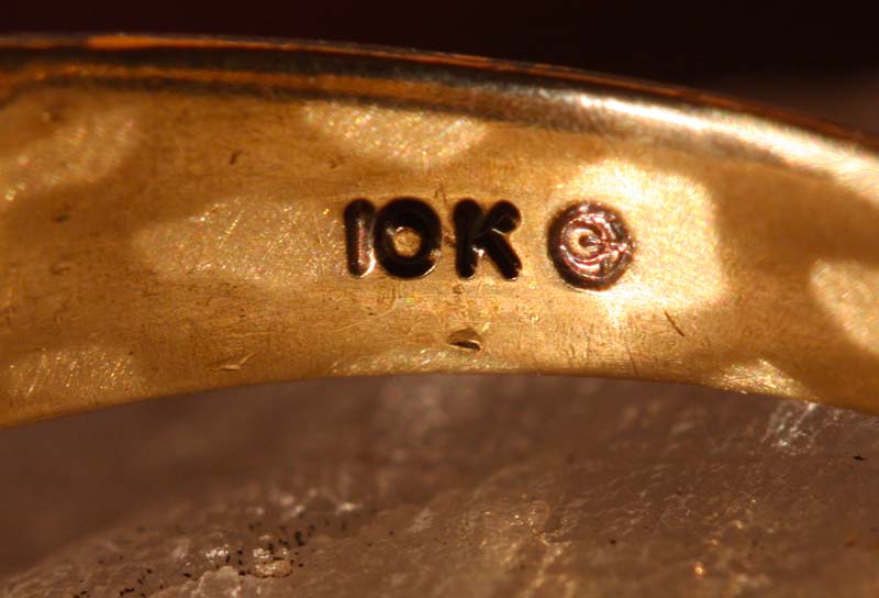 Gold Ring Stamp Identification? Friendly Metal Detecting Forums