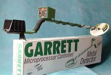 Garrett Treasure Ace 100 | Friendly Metal Detecting Forum