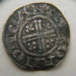 Henry III class 7 short cross penny. Mint, Canterbury. Moneyer, Ioan..JPG