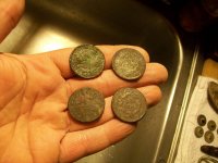 4 large cent day * colonial cellar hole | Friendly Metal Detecting Forum