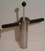 20161116_200540 TODDS HANDMADE HOLE REAMER FOR METAL DETECTING PRACTICE GARDEN (Front View).jpg