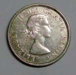 Eliz II 1964 Comm Dollar Canada 80% Ag.jpg