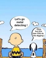 Snoopy and Charlie Brown metal detecting.jpg