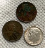 1957 Silver Dime two 1944 wheats.jpg