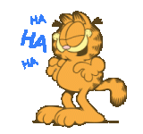 laughing Garfield.gif