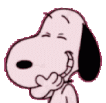 laughing Snoopy transparent.gif