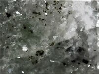 Sanbornite in marble, Madrelena Mine, Tres Pozos, Baja, Mexico, 10X, natural light.JPG