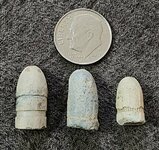 Old Fired Bullets Identification Help | Friendly Metal Detecting Forum