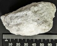 Chondrite and Calcite (marble), Long Lake Zn Mine, Parham, Olden Twsp., Frontenac Co., Ont., C...jpg