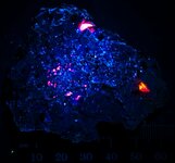 K-feldspar, alkali syenite, Granite Mtn Qy#1, Pulaski Co., AR, MW 310nm, S. Bonney, JMH.jpg