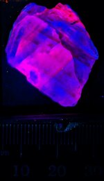 Calcite, Monte Cristo Mine, Rush Zn District, Marion Co. AR, MW 310nm, gift of M. York.jpg