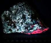Dolomite, Calcite, Sphalerite, Sterling Hill Mine, Ogdensburg, Sussex Co., NJ, MW 310nm.jpg