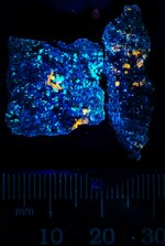 Sodalite and tufted Lavenite (NF), De-Mix Varens Quarry, Sain Amable Sill, Quebec, Canada, MW ...jpg