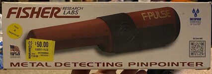 Fisher F-Pulse. Found in Walmart clearance section. | Friendly Metal ...