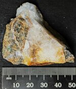 Carpathite in Quartz vein, 4th of July Mine, Flint Group, Picacho Peak, San Benito Co., CA, na...jpg