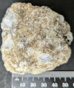 Scapolite, var. marialite, in calcite matrix, Afghanistan, natural light.jpg