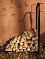 The start of fresh wood, split and ready for aging.jpg