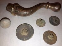 Few finds from old barn site | Friendly Metal Detecting Forum