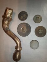 Few finds from old barn site | Friendly Metal Detecting Forum