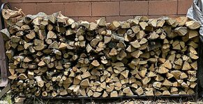 Last metal rack filled, 10', 06 08 2025.jpg