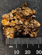 Zircon crystal cluster, K age Chilwa Alkaline Province, Mount Malosa, Zomba Massif, Southern r...jpg