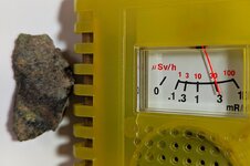 Uraninite aka Pitchblende, Holiday Mesa, Red Canyon Mining District, SW San Juan Co., Utah, RX...jpg