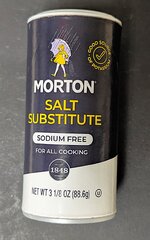 Morton Salt Substitute (KCl), 88.6 grams.jpg
