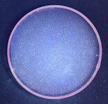 Morton Salt Substitute (KCl), 88.6 grams in petri dish, LW 365nm.jpg