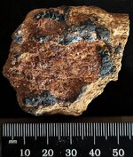 Zircon with Magnetite, crust, Mud Tank Zircon Field, Strangways Range, N. Terr., Australia, na...jpg